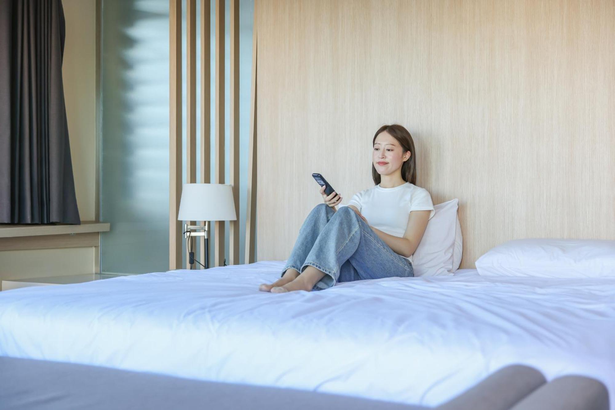 From H The Best Hotel Jeju Seongsan Сеогвипо Екстериор снимка
